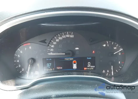 2016 Cadillac Srx Luxury Collection z USA, uszkodzony, nr VIN 3GYFNEE30GS565535